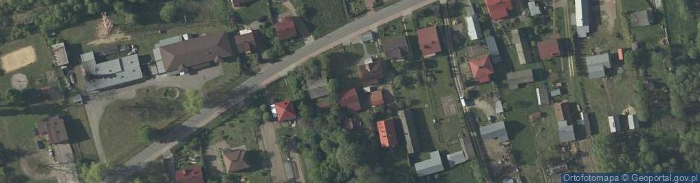 Zdjęcie satelitarne Myśliwska ul.