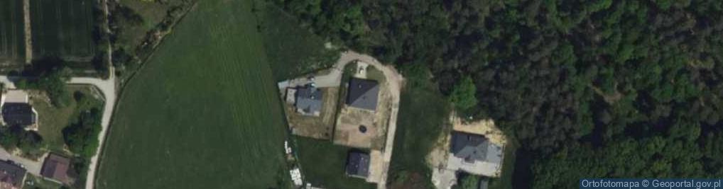 Zdjęcie satelitarne Myśliwska ul.