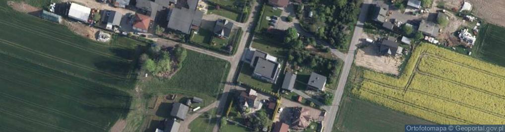 Zdjęcie satelitarne Myśliwska ul.