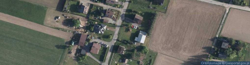 Zdjęcie satelitarne Myśliwska ul.