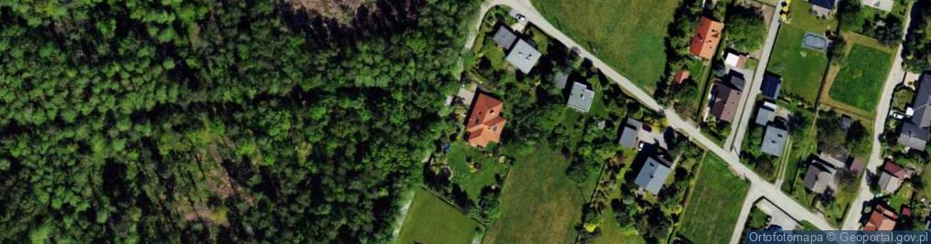 Zdjęcie satelitarne Myśliwska ul.