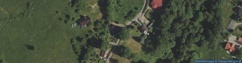 Zdjęcie satelitarne Myśliwska ul.
