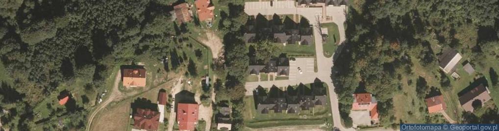 Zdjęcie satelitarne Myśliwska ul.