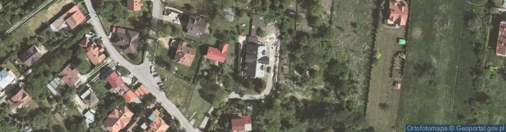 Zdjęcie satelitarne Mydlnicka ul.