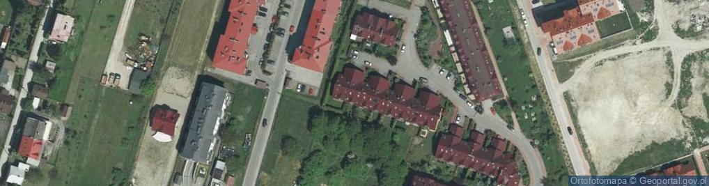Zdjęcie satelitarne Myczkowskiego Stefana, prof. ul.