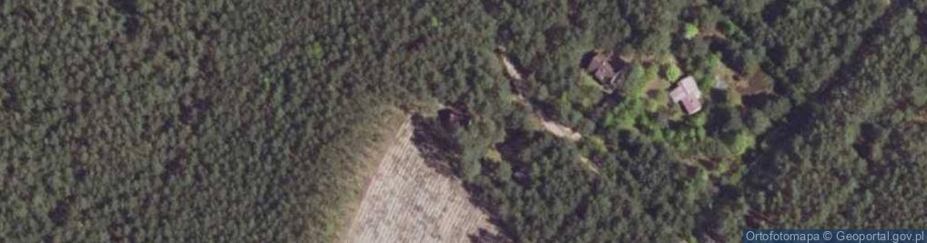 Zdjęcie satelitarne Myślinka ul.