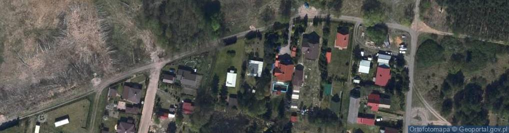 Zdjęcie satelitarne Myszyniec ul.