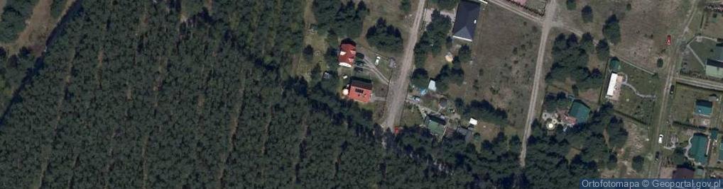 Zdjęcie satelitarne Myszyniec ul.