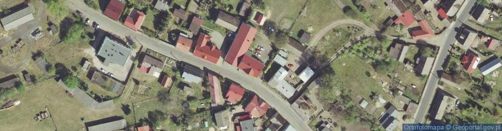 Zdjęcie satelitarne Myśliborska ul.