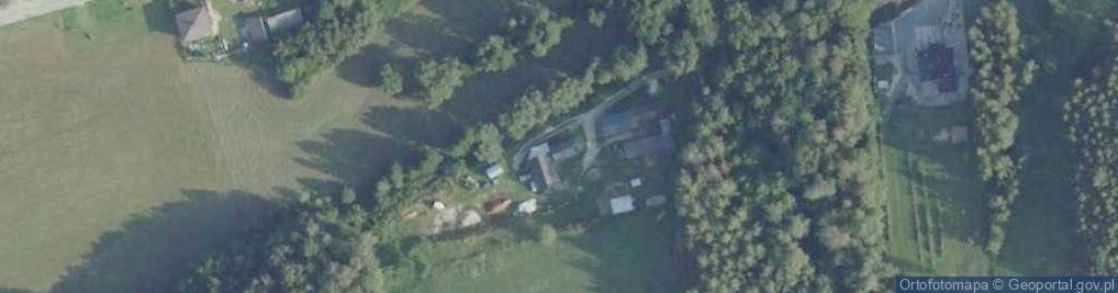 Zdjęcie satelitarne Mychów-Kolonia ul.
