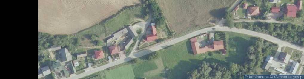 Zdjęcie satelitarne Mychów ul.
