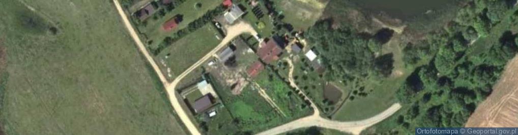 Zdjęcie satelitarne Mycielin ul.