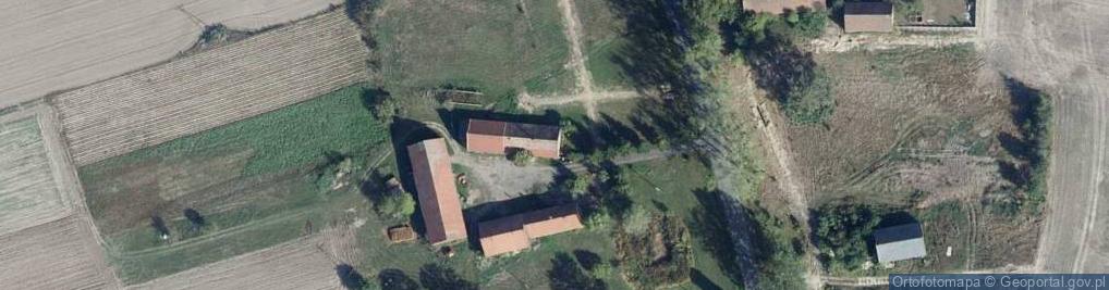 Zdjęcie satelitarne Mycielin ul.