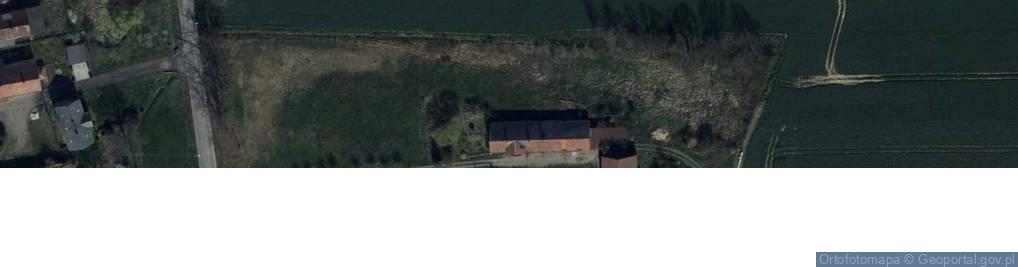 Zdjęcie satelitarne Mycielin ul.