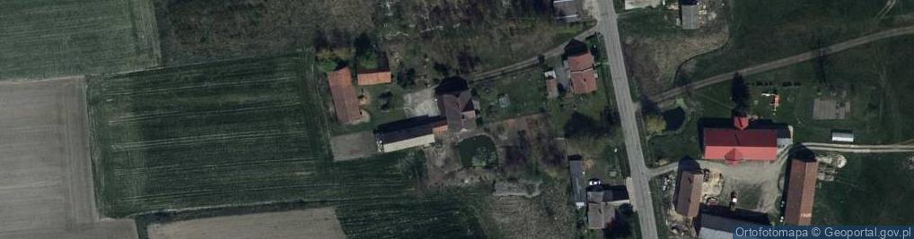 Zdjęcie satelitarne Mycielin ul.
