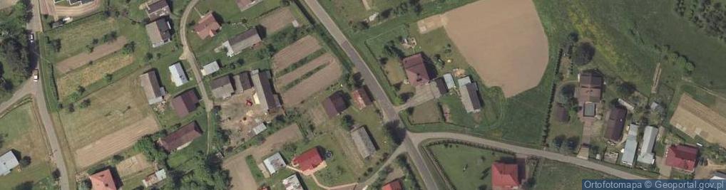 Zdjęcie satelitarne Myczkowce ul.