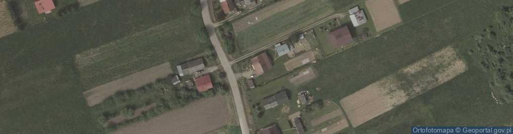 Zdjęcie satelitarne Myczkowce ul.
