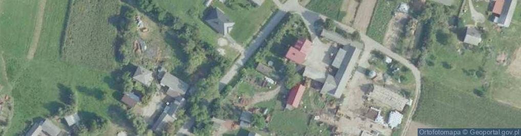 Zdjęcie satelitarne Mydłów ul.