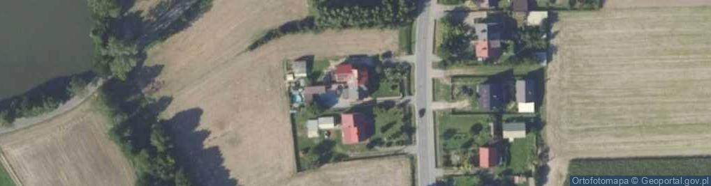 Zdjęcie satelitarne Myjomice ul.