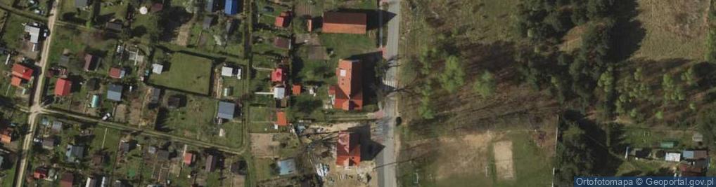 Zdjęcie satelitarne Myki ul.