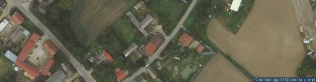 Zdjęcie satelitarne Mylin ul.