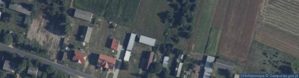 Zdjęcie satelitarne Myrcha ul.