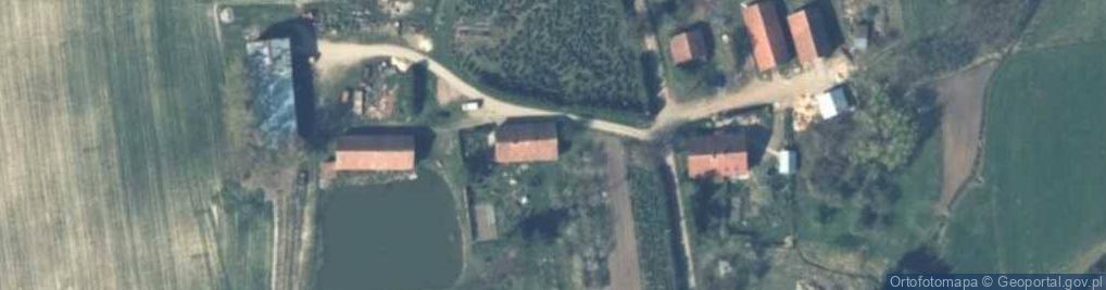 Zdjęcie satelitarne Mysłaki ul.