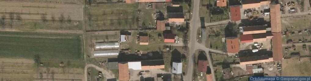 Zdjęcie satelitarne Mysłaków ul.