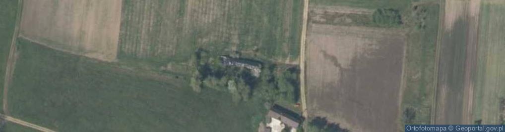Zdjęcie satelitarne Mysłaków ul.