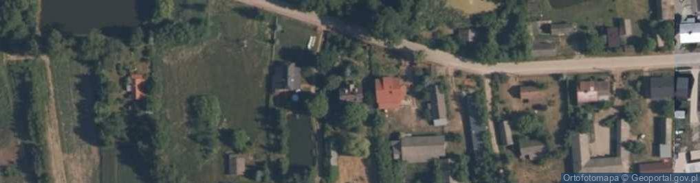 Zdjęcie satelitarne Myślakowice-Kolonia ul.