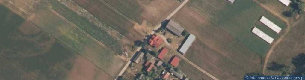 Zdjęcie satelitarne Myślakowice-Kolonia ul.