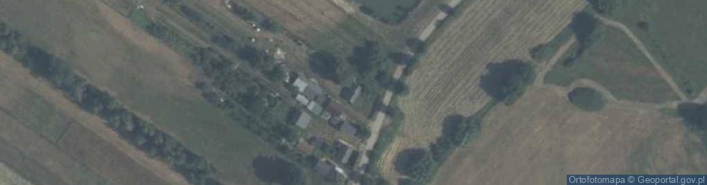 Zdjęcie satelitarne Myślakowice-Kolonia ul.