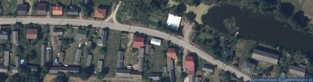 Zdjęcie satelitarne Myślakowice ul.