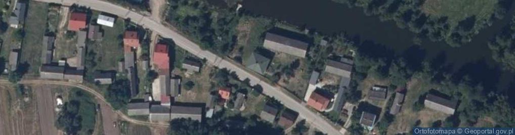 Zdjęcie satelitarne Myślakowice ul.