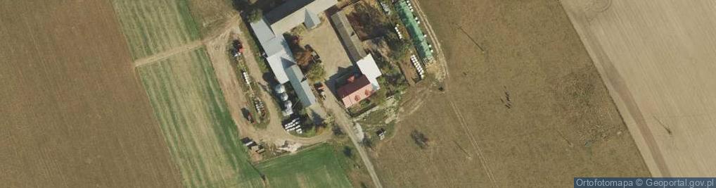 Zdjęcie satelitarne Mysłakowo ul.