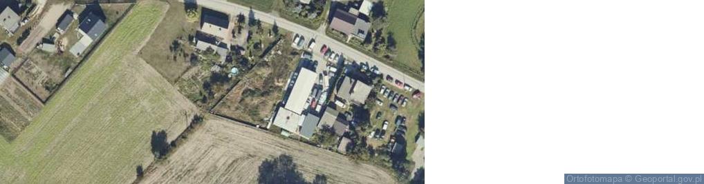 Zdjęcie satelitarne Myślątkowo ul.