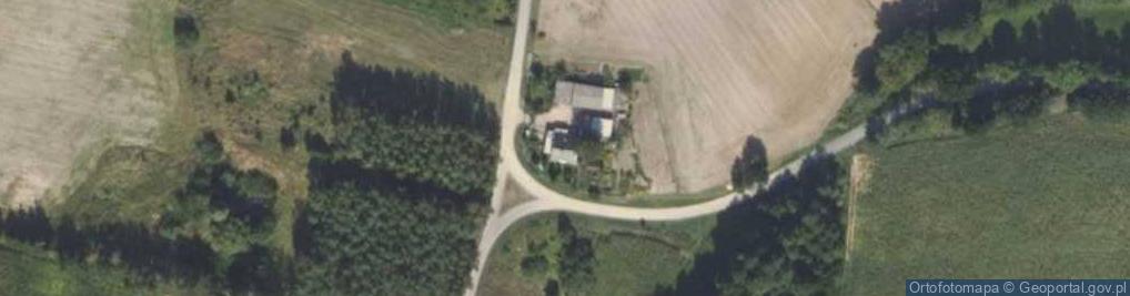 Zdjęcie satelitarne Myślątkowo ul.