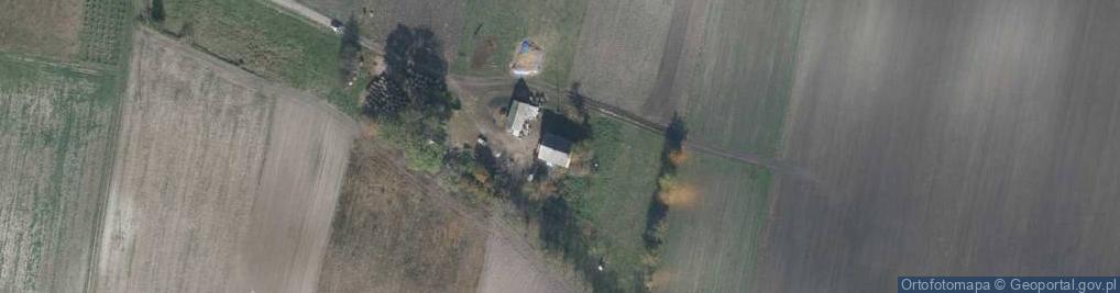 Zdjęcie satelitarne Myślatyn ul.