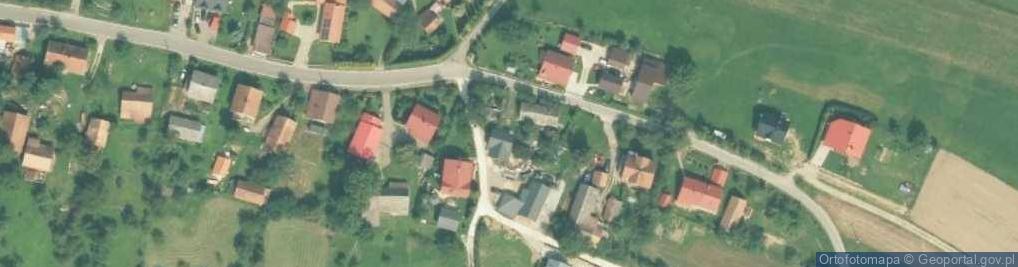 Zdjęcie satelitarne Myślec ul.