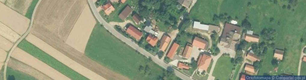 Zdjęcie satelitarne Myślec ul.