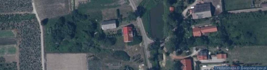 Zdjęcie satelitarne Myślęcin ul.