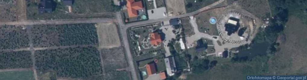 Zdjęcie satelitarne Myślęcin ul.