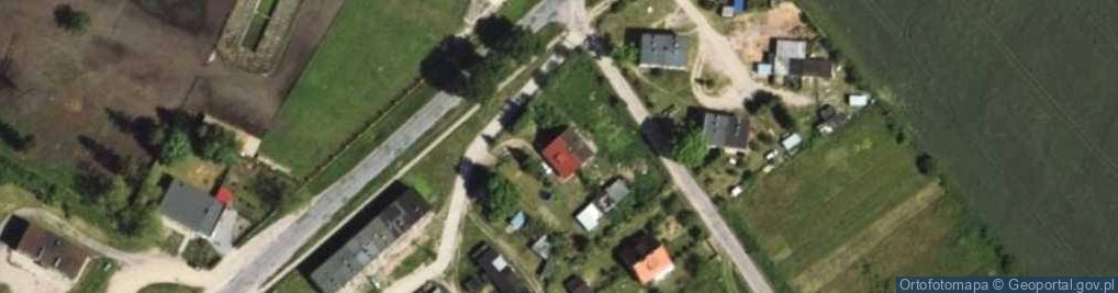 Zdjęcie satelitarne Myślęta ul.