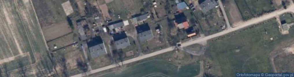 Zdjęcie satelitarne Myśliborki ul.