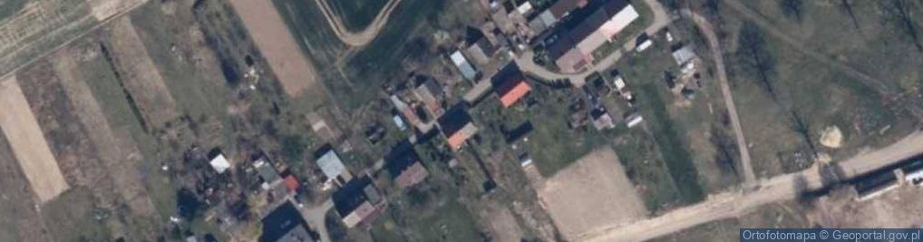 Zdjęcie satelitarne Myśliborki ul.