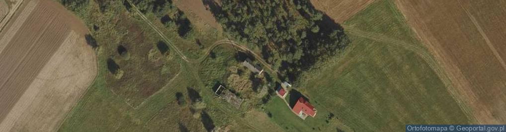 Zdjęcie satelitarne Myśliborskie Holendry ul.