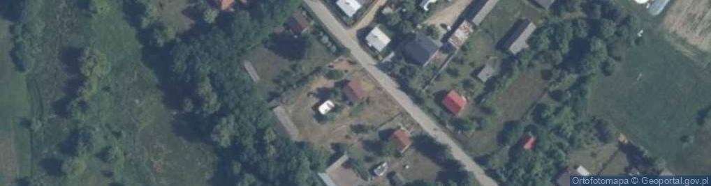 Zdjęcie satelitarne Myślibory ul.