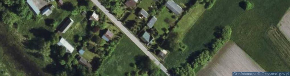 Zdjęcie satelitarne Myślibory ul.