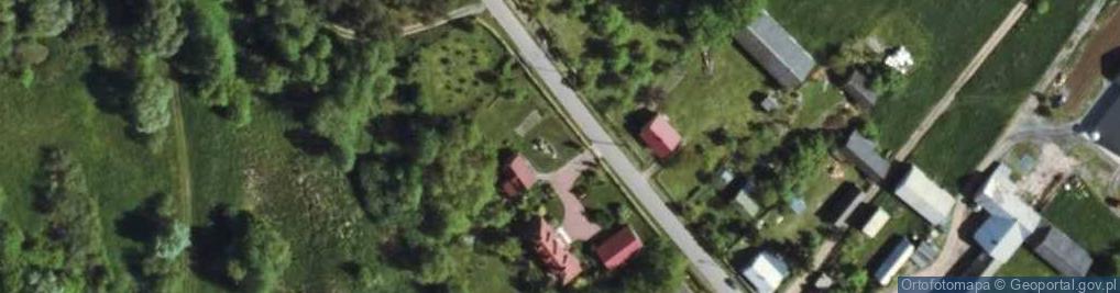 Zdjęcie satelitarne Myślibory ul.