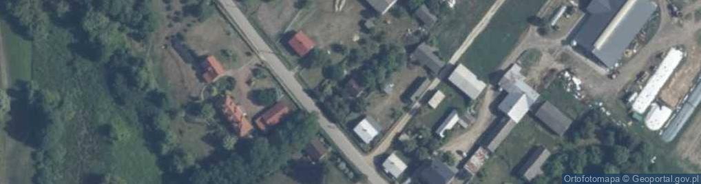 Zdjęcie satelitarne Myślibory ul.